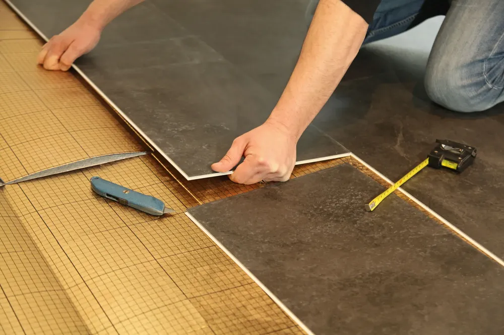 pose de parquet