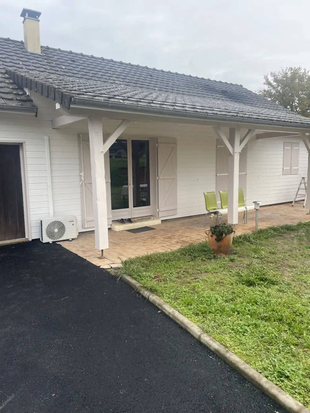 Rénovation Chalet Peintures Extérieures